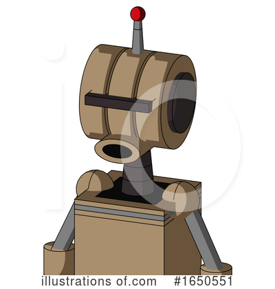 Royalty-Free (RF) Robot Clipart Illustration by Leo Blanchette - Stock Sample #1650551