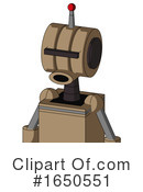 Robot Clipart #1650551 by Leo Blanchette