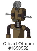 Robot Clipart #1650552 by Leo Blanchette