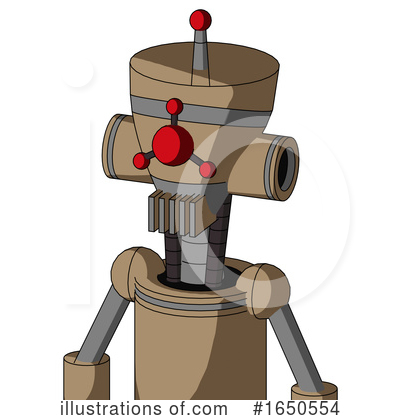 Royalty-Free (RF) Robot Clipart Illustration by Leo Blanchette - Stock Sample #1650554