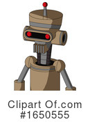 Robot Clipart #1650555 by Leo Blanchette