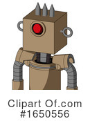 Robot Clipart #1650556 by Leo Blanchette