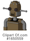 Robot Clipart #1650559 by Leo Blanchette