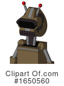Robot Clipart #1650560 by Leo Blanchette