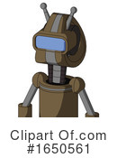 Robot Clipart #1650561 by Leo Blanchette