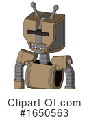 Robot Clipart #1650563 by Leo Blanchette