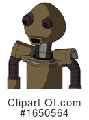 Robot Clipart #1650564 by Leo Blanchette