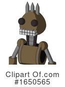 Robot Clipart #1650565 by Leo Blanchette