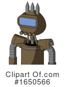 Robot Clipart #1650566 by Leo Blanchette