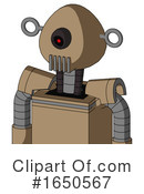 Robot Clipart #1650567 by Leo Blanchette