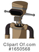 Robot Clipart #1650568 by Leo Blanchette