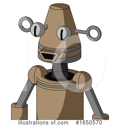 Royalty-Free (RF) Robot Clipart Illustration by Leo Blanchette - Stock Sample #1650570