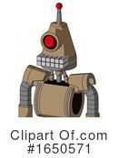 Robot Clipart #1650571 by Leo Blanchette