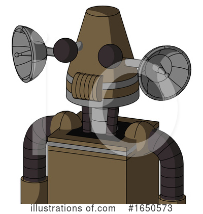 Royalty-Free (RF) Robot Clipart Illustration by Leo Blanchette - Stock Sample #1650573