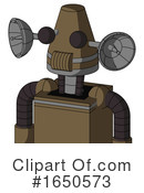 Robot Clipart #1650573 by Leo Blanchette