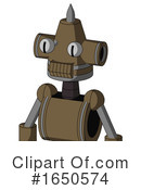 Robot Clipart #1650574 by Leo Blanchette