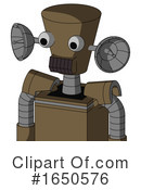 Robot Clipart #1650576 by Leo Blanchette