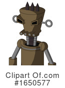 Robot Clipart #1650577 by Leo Blanchette