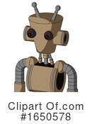 Robot Clipart #1650578 by Leo Blanchette