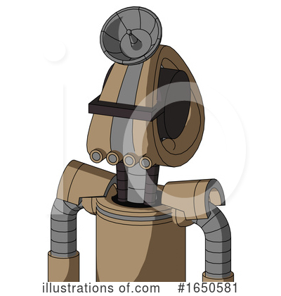Royalty-Free (RF) Robot Clipart Illustration by Leo Blanchette - Stock Sample #1650581