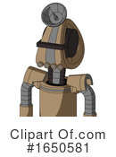 Robot Clipart #1650581 by Leo Blanchette