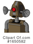 Robot Clipart #1650582 by Leo Blanchette