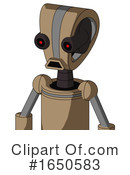 Robot Clipart #1650583 by Leo Blanchette