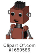 Robot Clipart #1650586 by Leo Blanchette