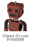 Robot Clipart #1650589 by Leo Blanchette