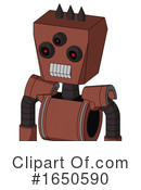 Robot Clipart #1650590 by Leo Blanchette
