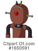 Robot Clipart #1650591 by Leo Blanchette