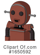 Robot Clipart #1650592 by Leo Blanchette