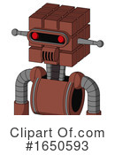 Robot Clipart #1650593 by Leo Blanchette