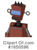 Robot Clipart #1650596 by Leo Blanchette