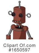 Robot Clipart #1650597 by Leo Blanchette