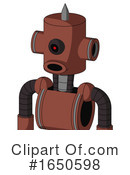 Robot Clipart #1650598 by Leo Blanchette