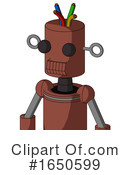 Robot Clipart #1650599 by Leo Blanchette