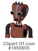 Robot Clipart #1650603 by Leo Blanchette