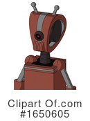Robot Clipart #1650605 by Leo Blanchette