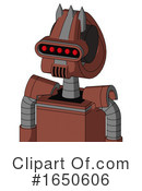 Robot Clipart #1650606 by Leo Blanchette