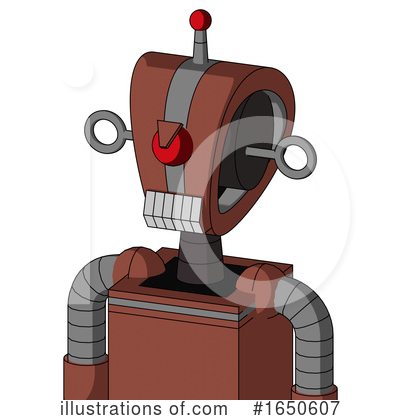 Royalty-Free (RF) Robot Clipart Illustration by Leo Blanchette - Stock Sample #1650607