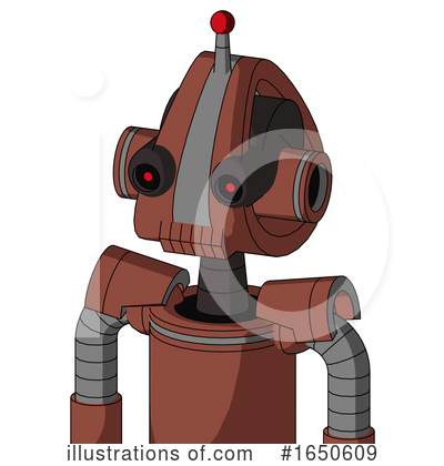 Royalty-Free (RF) Robot Clipart Illustration by Leo Blanchette - Stock Sample #1650609