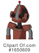 Robot Clipart #1650609 by Leo Blanchette