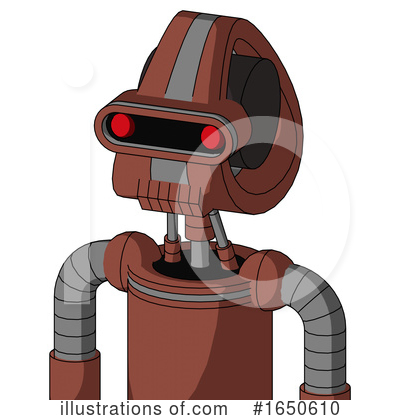 Royalty-Free (RF) Robot Clipart Illustration by Leo Blanchette - Stock Sample #1650610