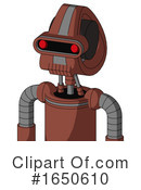 Robot Clipart #1650610 by Leo Blanchette
