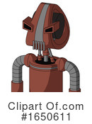 Robot Clipart #1650611 by Leo Blanchette