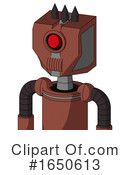 Robot Clipart #1650613 by Leo Blanchette