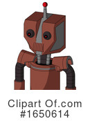Robot Clipart #1650614 by Leo Blanchette
