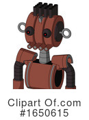 Robot Clipart #1650615 by Leo Blanchette