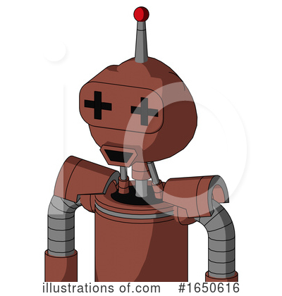 Royalty-Free (RF) Robot Clipart Illustration by Leo Blanchette - Stock Sample #1650616